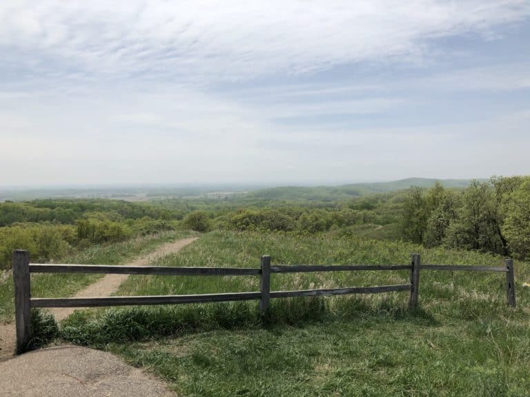 A view from Inspiration Peak!