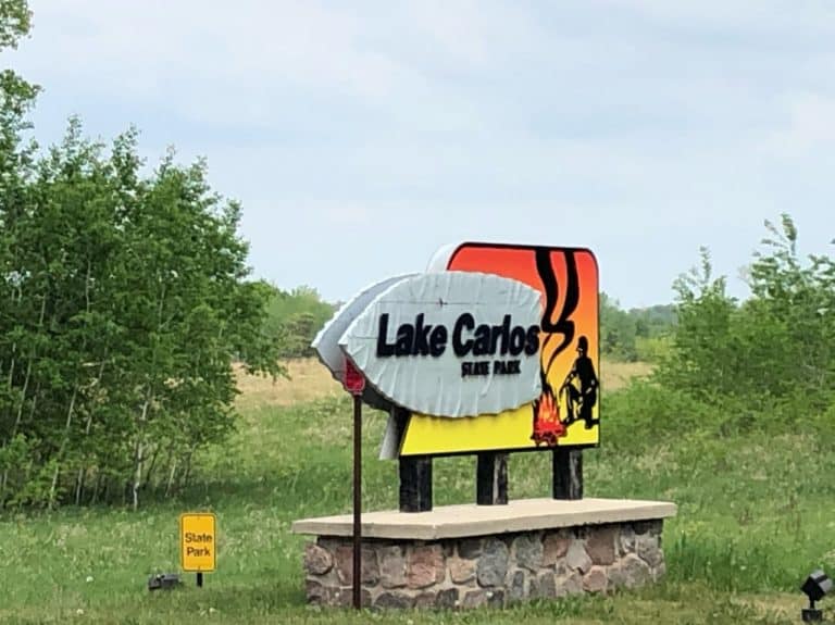 Our last stop- Lake Carlos State Park!