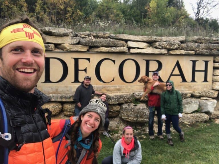 And we finally came across the Decorah sign!