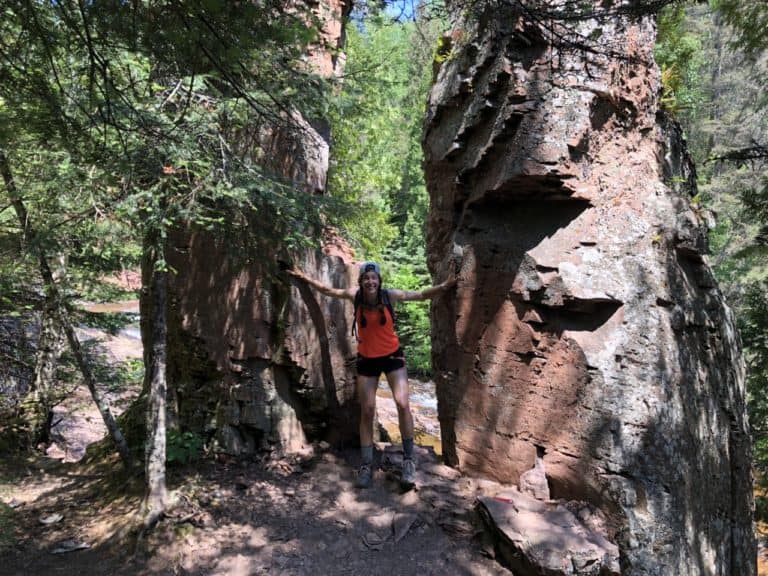 We discovered the Split Rocks!