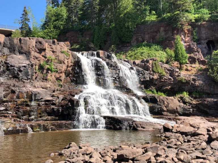 Welcome to Gooseberry Falls State Park!