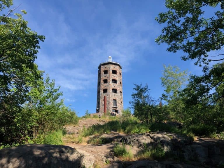 The Enger Tower!