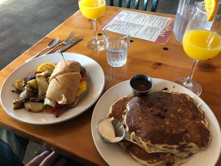 4th of July breakfast at Sara's Table!