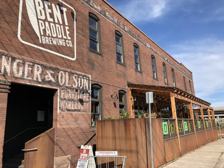 Bent Paddle Brewing- also go here.