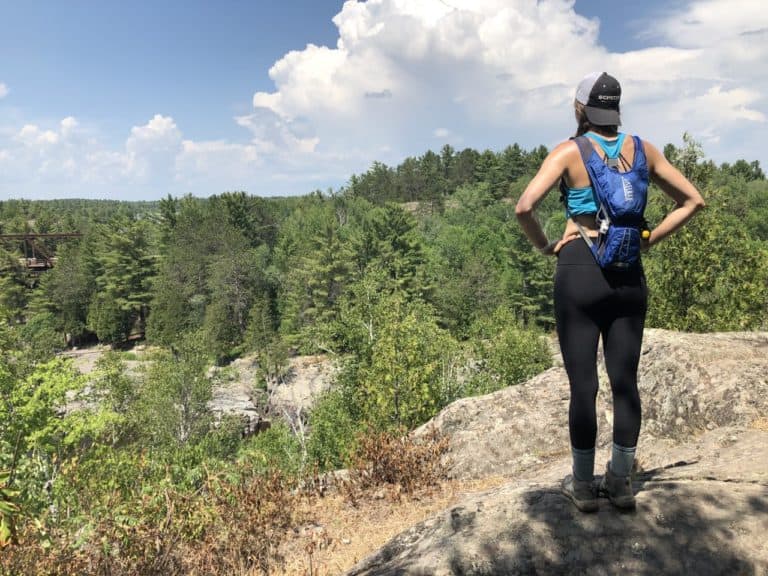 A final view on the Carlton and Thomson Trail Loop!