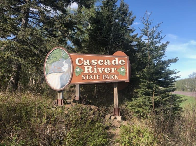 Cascade River State Park!