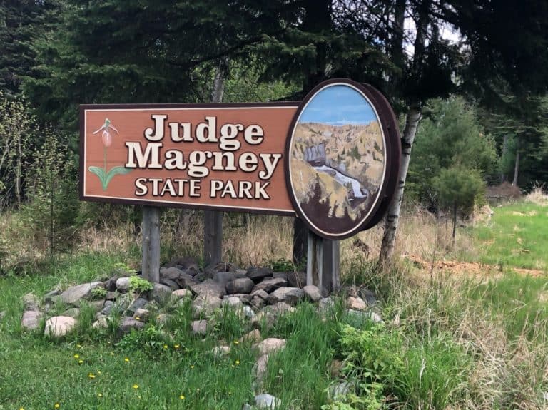 Judge CR Magney State Park!