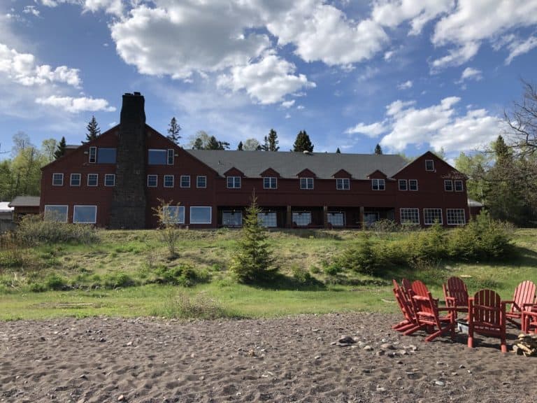 Lutsen Resort Main Lodge!