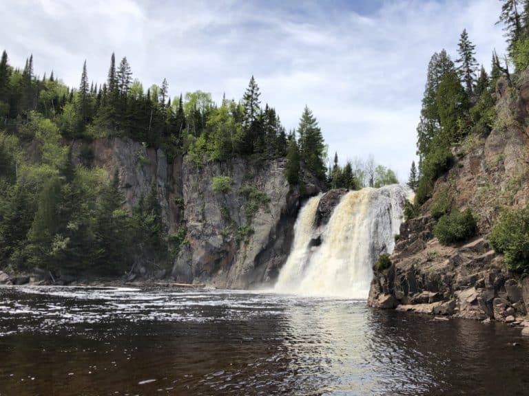 The High Falls!