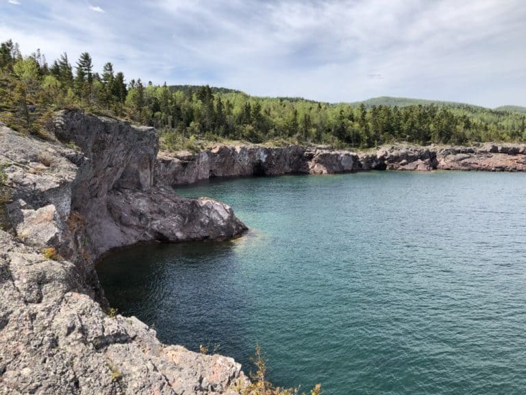 A view of Crystal Bay from Shovel Point!