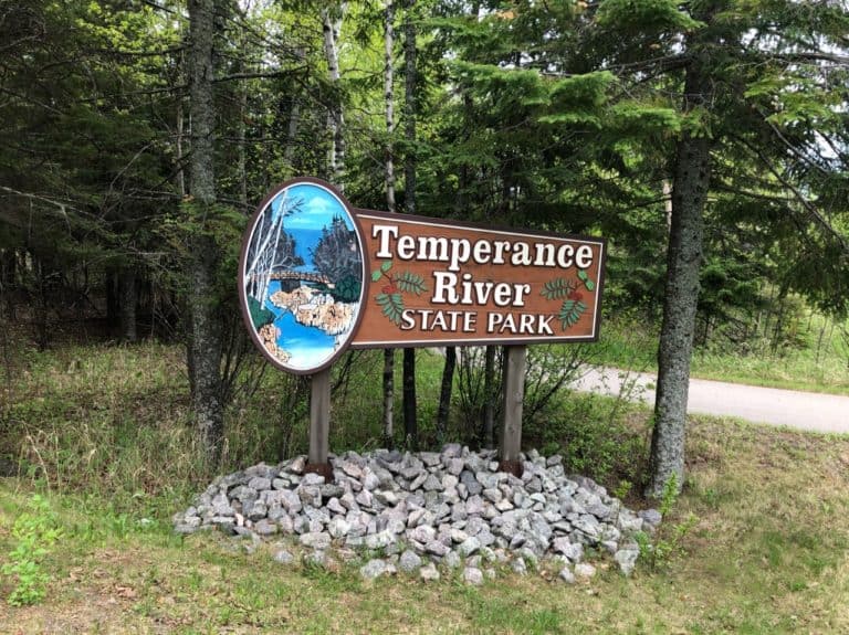 Temperance River State Park!