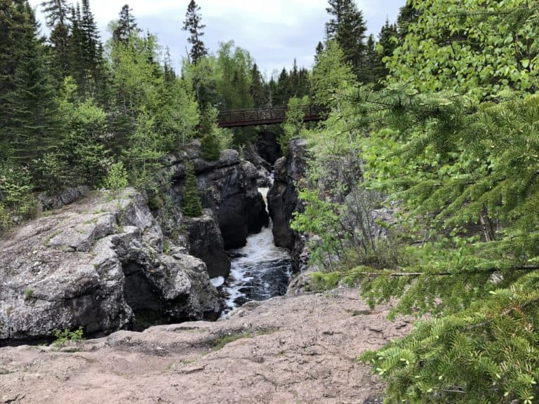 The Temperance River