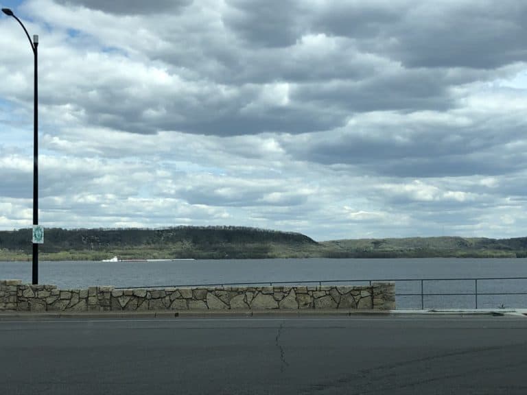 View of Lake Pepin