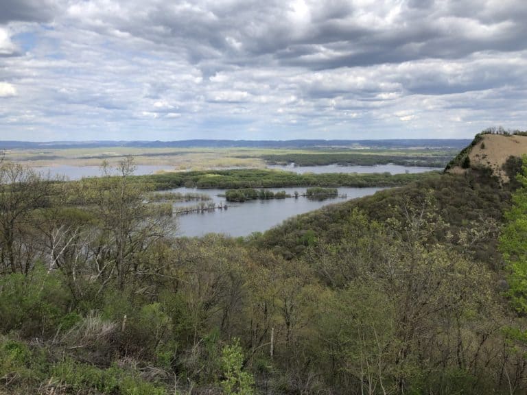 The Mississippi River!