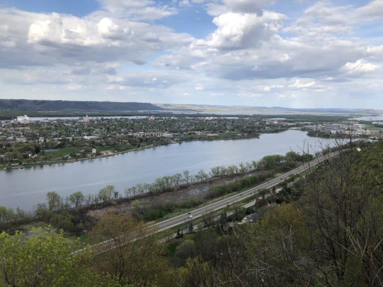 A view of Winona!