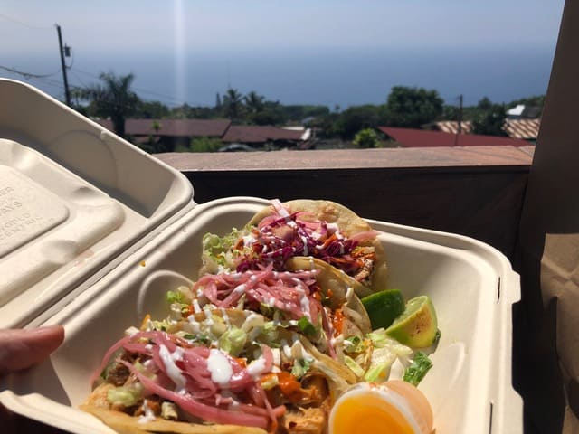 Tasty Mexican with a view!