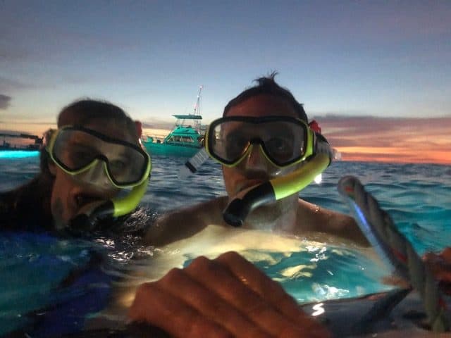 Snorkel time!