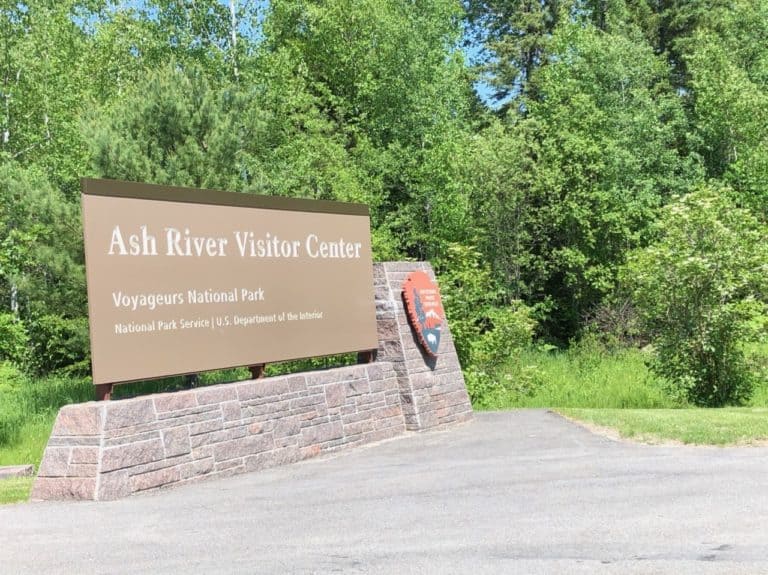 Welcome to Ash River Visitor Center!