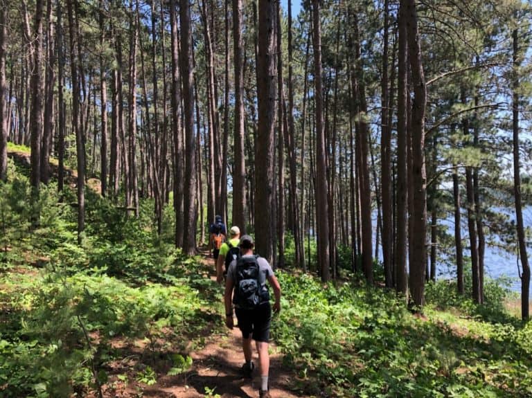 Crushing the Blind Ash Bay Trail!