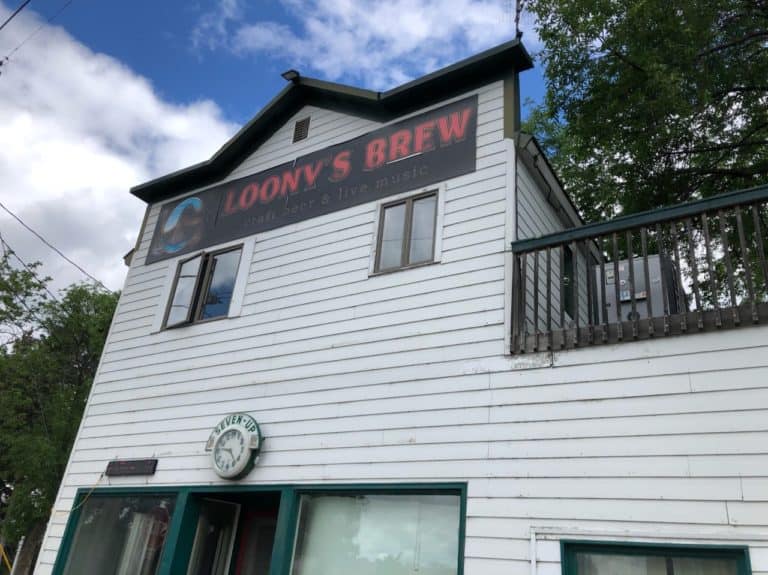 Loony's Pub in Ranier!