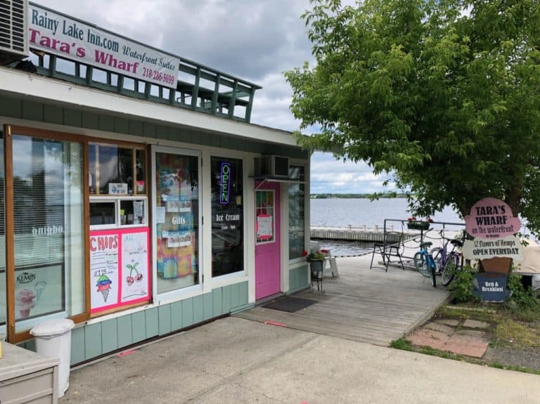 Tara's Wharf Ice Cream Shop