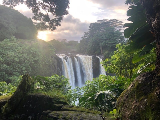 Rainbow Falls