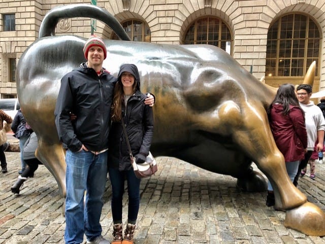 The Charging Bull!