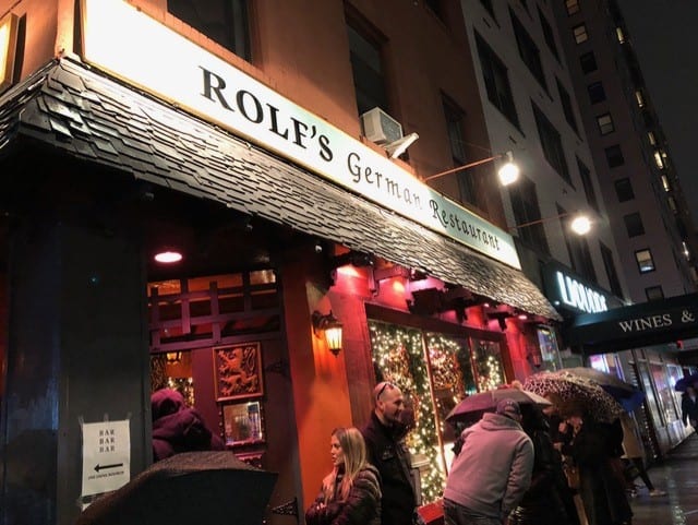 ROLF's German Restaurant