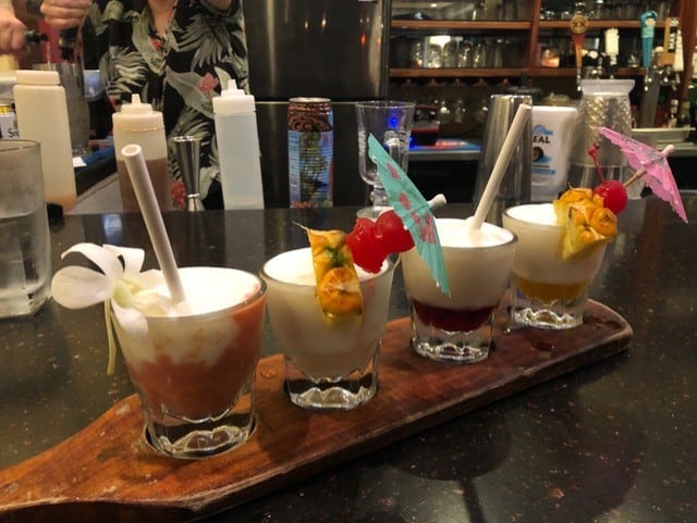 Pina Colada flight!