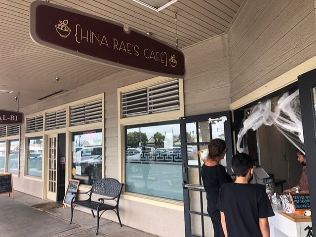 Hina Rae's Cafe in Waimea