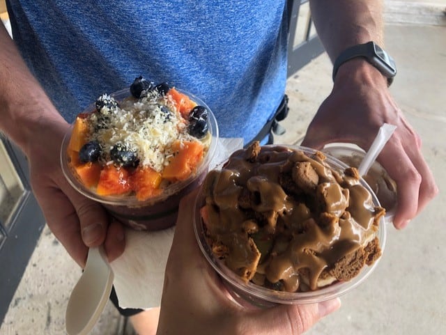 The best açaí bowls on the island!