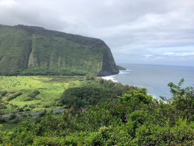 Waipio Valley Lookout