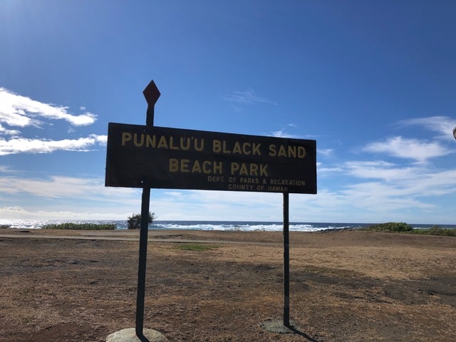 A very accessible beach!