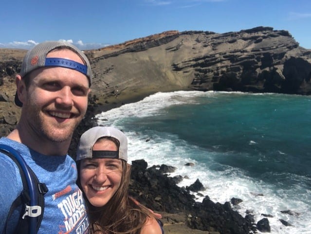 Papakolea Green Sand Beach