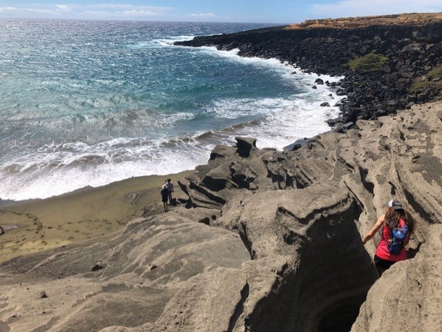 Getting down into the bowl was pretty fun!