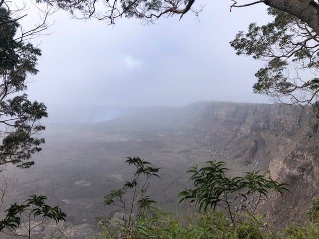 A glimpse of Hawaii Volcanoes National Park.