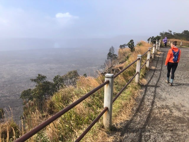 Crater Rim Trail