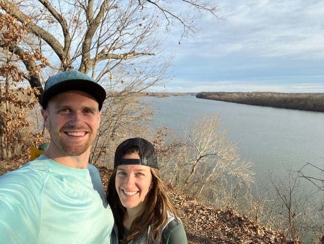 A glimpse of Twin Bridges State Park.